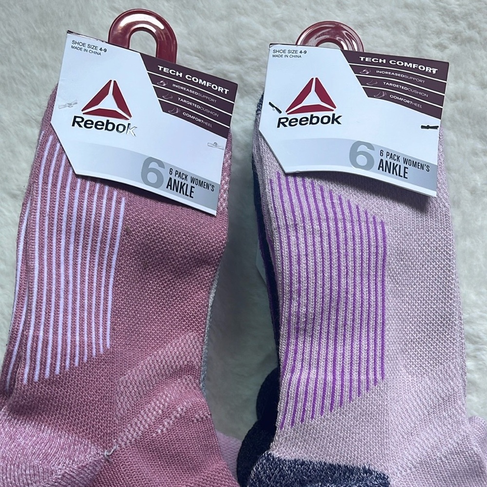 New Reebok Socks - Picture 5 of 6